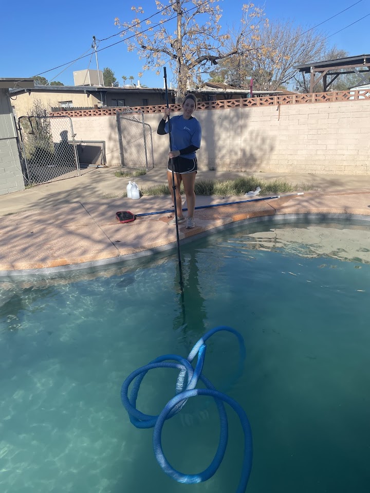 True Blue Pool and Spa Service project