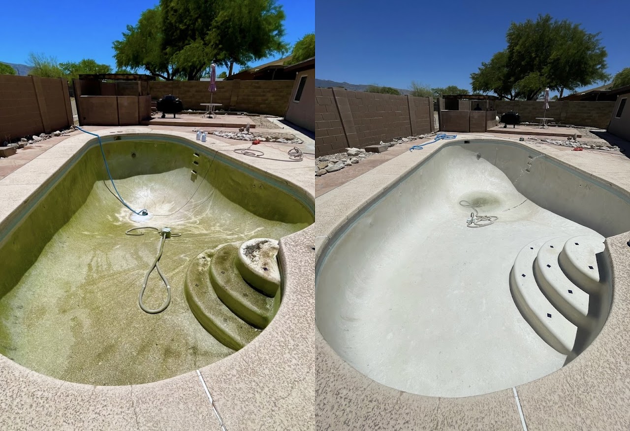 True Blue Pool and Spa Service project
