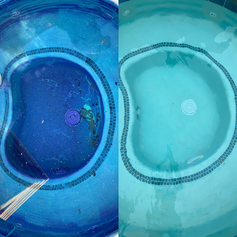 True Blue Pool and Spa Service project